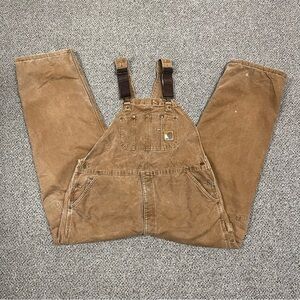 Carhartt Insulated Overalls